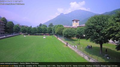immagine della webcam nei dintorni di Crissolo: webcam Torre Pellice