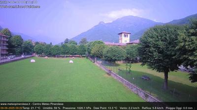immagine della webcam nei dintorni di Villar Pellice: webcam Torre Pellice