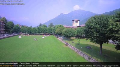 immagine della webcam nei dintorni di Oncino: webcam Torre Pellice