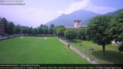 immagine della webcam nei dintorni di Rucas di Bagnolo: webcam Torre Pellice