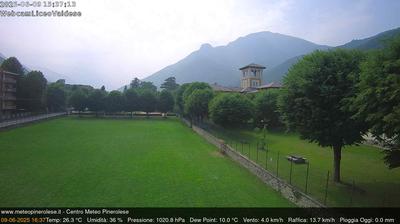 immagine della webcam nei dintorni di Paesana: webcam Torre Pellice