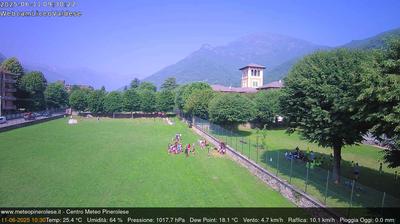 immagine della webcam nei dintorni di Pontechianale: webcam Torre Pellice