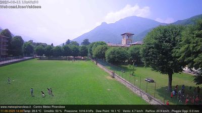 immagine della webcam nei dintorni di Paesana: webcam Torre Pellice