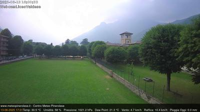 immagine della webcam nei dintorni di Pontechianale: webcam Torre Pellice