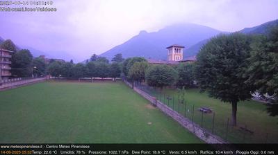immagine della webcam nei dintorni di Revello: webcam Torre Pellice
