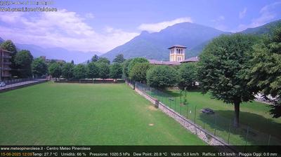 immagine della webcam nei dintorni di Paesana: webcam Torre Pellice