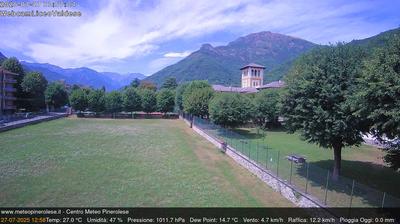 immagine della webcam nei dintorni di Pian Mune': webcam Torre Pellice