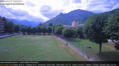 immagine della webcam nei dintorni di Angrogna: webcam Torre Pellice