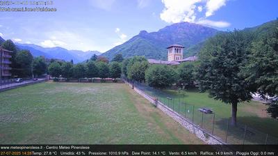immagine della webcam nei dintorni di Villafranca Piemonte: webcam Torre Pellice