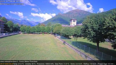 immagine della webcam nei dintorni di Villar Pellice: webcam Torre Pellice