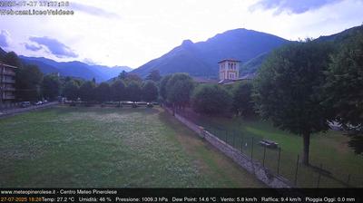 immagine della webcam nei dintorni di Cavour: webcam Torre Pellice