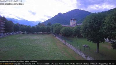 immagine della webcam nei dintorni di Prali: webcam Torre Pellice