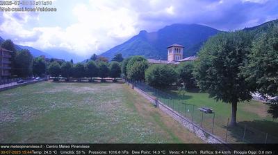 immagine della webcam nei dintorni di Pontechianale: webcam Torre Pellice