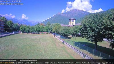 immagine della webcam nei dintorni di Paesana: webcam Torre Pellice