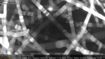 immagine della webcam nei dintorni di Montoso: webcam Torre Pellice