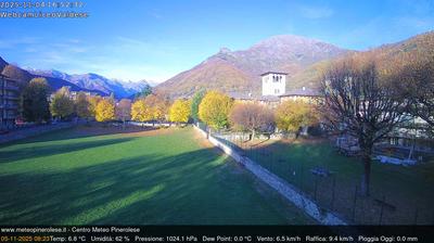 immagine della webcam nei dintorni di Rucas di Bagnolo: webcam Torre Pellice