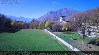 immagine della webcam nei dintorni di Pian Mune': webcam Torre Pellice