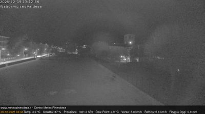 immagine della webcam nei dintorni di Ostana: webcam Torre Pellice