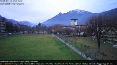 immagine della webcam nei dintorni di Montoso: webcam Torre Pellice