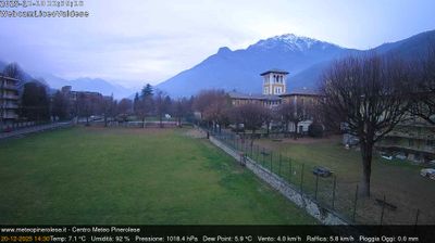 immagine della webcam nei dintorni di Sampeyre: webcam Torre Pellice