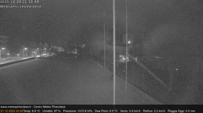 immagine della webcam nei dintorni di Pian Mune': webcam Torre Pellice