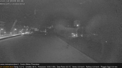 immagine della webcam nei dintorni di Pian Mune': webcam Torre Pellice