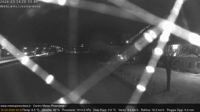 immagine della webcam nei dintorni di Frossasco: webcam Torre Pellice