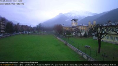 immagine della webcam nei dintorni di Angrogna: webcam Torre Pellice