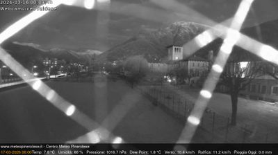 immagine della webcam nei dintorni di Rucas di Bagnolo: webcam Torre Pellice