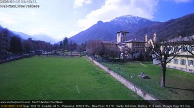 immagine della webcam nei dintorni di Villar Pellice: webcam Torre Pellice