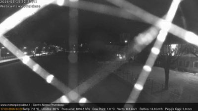 immagine della webcam nei dintorni di Montoso: webcam Torre Pellice