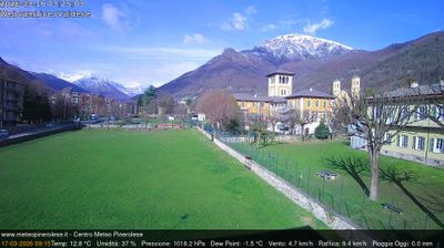immagine della webcam nei dintorni di Villar Perosa: webcam Torre Pellice