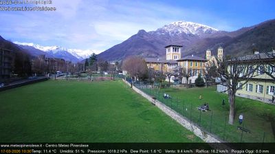 immagine della webcam nei dintorni di Bobbio Pellice: webcam Torre Pellice