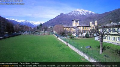 immagine della webcam nei dintorni di Pontechianale: webcam Torre Pellice