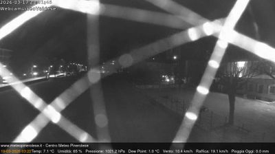 immagine della webcam nei dintorni di Rucas di Bagnolo: webcam Torre Pellice