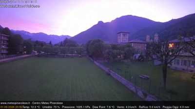 immagine della webcam nei dintorni di Alpet: webcam Torre Pellice