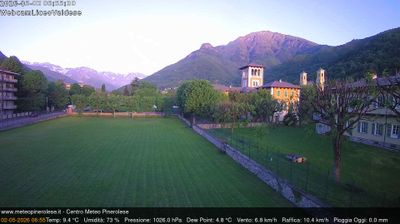 immagine della webcam nei dintorni di Roure: webcam Torre Pellice