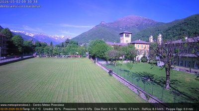 immagine della webcam nei dintorni di Villar Pellice: webcam Torre Pellice