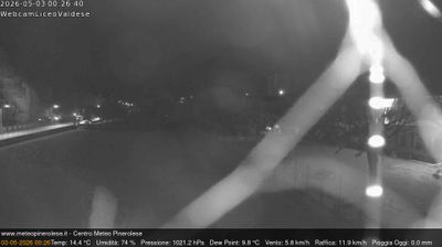 immagine della webcam nei dintorni di Villar Pellice: webcam Torre Pellice