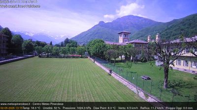 immagine della webcam nei dintorni di Pagno: webcam Torre Pellice