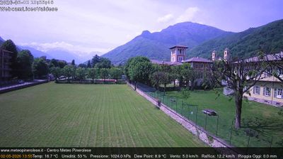 immagine della webcam nei dintorni di Pinasca: webcam Torre Pellice