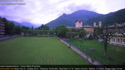 immagine della webcam nei dintorni di Pinasca: webcam Torre Pellice