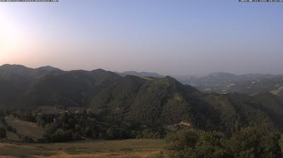 immagine della webcam nei dintorni di Castrocaro Terme e Terra del Sole: webcam Casola Valsenio