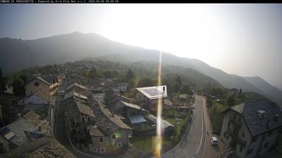 immagine della webcam nei dintorni di Forno Canavese: webcam Frassinetto