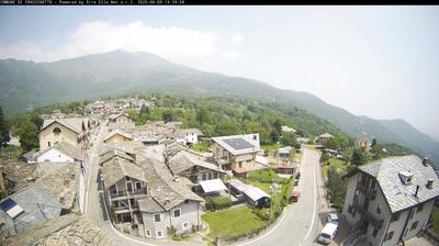 immagine della webcam nei dintorni di Ribordone: webcam Frassinetto