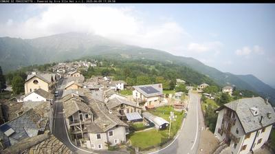 immagine della webcam nei dintorni di Pont-Canavese: webcam Frassinetto