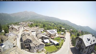 immagine della webcam nei dintorni di Ronco Canavese: webcam Frassinetto