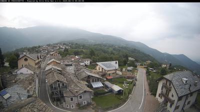 immagine della webcam nei dintorni di Ronco Canavese: webcam Frassinetto