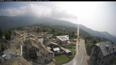 immagine della webcam nei dintorni di Ronco Canavese: webcam Frassinetto