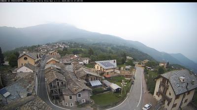 immagine della webcam nei dintorni di Ronco Canavese: webcam Frassinetto